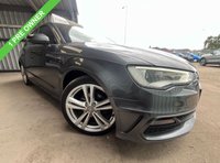 USED 2014 64 AUDI A3 1.6 TDI S line Sportback 5dr Diesel Manual Euro 6 (s/s) (110 ps) FRESH SERVICE TOP SPEC