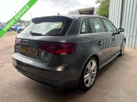 USED 2014 64 AUDI A3 1.6 TDI S line Sportback 5dr Diesel Manual Euro 6 (s/s) (110 ps) FRESH SERVICE TOP SPEC