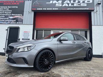 View our MERCEDES-BENZ A-CLASS