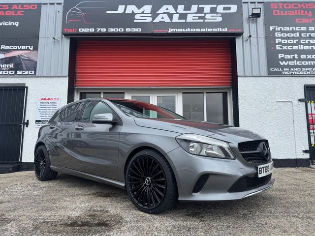 View our MERCEDES-BENZ A-CLASS