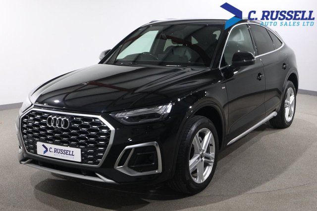 View our Audi Q5 2.0 TFSI 45 S line Sportback 5dr Petrol S Tronic quattro Euro 6 (s/s) (265 ps)