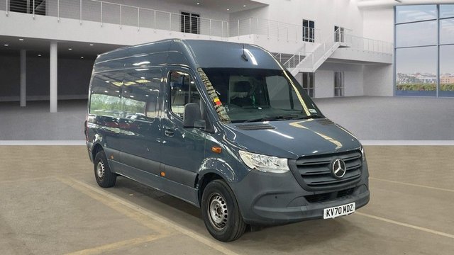 View our Mercedes-Benz Esprinter 55kWh Progressive Panel Van 5dr Electric Auto FWD L2 H2 20kW Charger (115 ps)