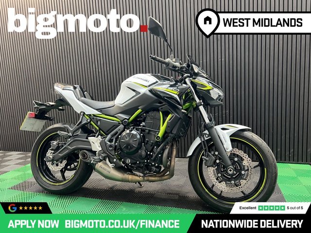 View our KAWASAKI Z650