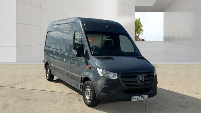 View our Mercedes-Benz Esprinter 55kWh Progressive Panel Van 5dr Electric Auto FWD L2 H2 20kW Charger (115 ps)
