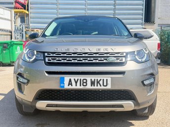 View our LAND ROVER DISCOVERY SPORT