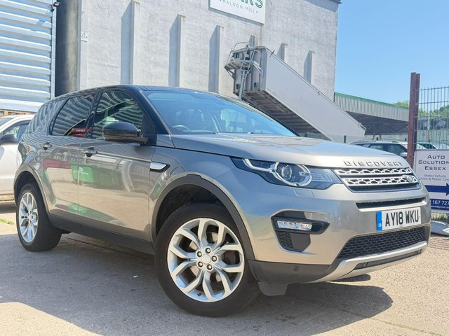 View our LAND ROVER DISCOVERY SPORT