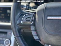 USED 2017 17 LAND ROVER RANGE ROVER EVOQUE 2.0 TD4 HSE Dynamic Convertible 2dr Diesel Auto 4WD Euro 6 (s/s) (180 ps) AMAZING CAR WITH GREAT SPEC