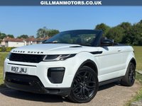 USED 2017 17 LAND ROVER RANGE ROVER EVOQUE 2.0 TD4 HSE Dynamic Convertible 2dr Diesel Auto 4WD Euro 6 (s/s) (180 ps) AMAZING CAR WITH GREAT SPEC