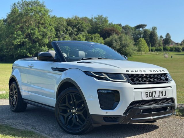 2017 17 Land Rover Range Rover Evoque 2.0 TD4 HSE Dynamic Convertible 2dr Diesel Auto 4WD Euro 6 (s/s) (180 ps)