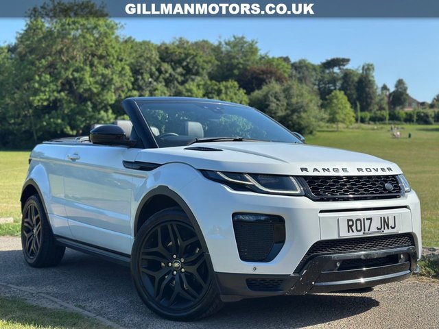 View our LAND ROVER RANGE ROVER EVOQUE