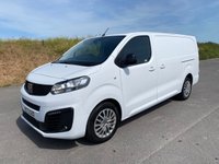 USED 2023 73 FIAT SCUDO 1.5 BlueHDi Primo Panel Van 6dr Diesel Manual LWB Euro 6 (s/s) (100 ps) PLUS VAT - LWB - ONLY 2 OWNERS - 17,000 MILES - VAT QUALIFYING - NAVIGATION MEDIA - AIR CON - REAR CAMERA - SERVICE HISTORY