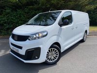 USED 2023 73 FIAT SCUDO 1.5 BlueHDi Primo Panel Van 6dr Diesel Manual LWB Euro 6 (s/s) (100 ps) PLUS VAT - LWB - ONLY 2 OWNERS - 17,000 MILES - VAT QUALIFYING - NAVIGATION MEDIA - AIR CON - REAR CAMERA - SERVICE HISTORY