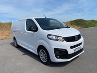 USED 2023 73 FIAT SCUDO 1.5 BlueHDi Primo Panel Van 6dr Diesel Manual LWB Euro 6 (s/s) (100 ps) PLUS VAT - LWB - ONLY 2 OWNERS - 17,000 MILES - VAT QUALIFYING - NAVIGATION MEDIA - AIR CON - REAR CAMERA - SERVICE HISTORY