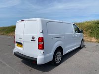 USED 2023 73 FIAT SCUDO 1.5 BlueHDi Primo Panel Van 6dr Diesel Manual LWB Euro 6 (s/s) (100 ps) PLUS VAT - LWB - ONLY 2 OWNERS - 17,000 MILES - VAT QUALIFYING - NAVIGATION MEDIA - AIR CON - REAR CAMERA - SERVICE HISTORY