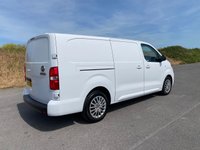 USED 2023 73 FIAT SCUDO 1.5 BlueHDi Primo Panel Van 6dr Diesel Manual LWB Euro 6 (s/s) (100 ps) PLUS VAT - LWB - ONLY 2 OWNERS - 17,000 MILES - VAT QUALIFYING - NAVIGATION MEDIA - AIR CON - REAR CAMERA - SERVICE HISTORY