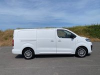 USED 2023 73 FIAT SCUDO 1.5 BlueHDi Primo Panel Van 6dr Diesel Manual LWB Euro 6 (s/s) (100 ps) PLUS VAT - LWB - ONLY 2 OWNERS - 17,000 MILES - VAT QUALIFYING - NAVIGATION MEDIA - AIR CON - REAR CAMERA - SERVICE HISTORY