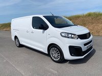 USED 2023 73 FIAT SCUDO 1.5 BlueHDi Primo Panel Van 6dr Diesel Manual LWB Euro 6 (s/s) (100 ps) PLUS VAT - LWB - ONLY 2 OWNERS - 17,000 MILES - VAT QUALIFYING - NAVIGATION MEDIA - AIR CON - REAR CAMERA - SERVICE HISTORY