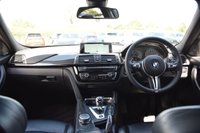 USED 2017 17 BMW M3 3.0 BiTurbo Competition Saloon 4dr Petrol DCT Euro 6 (s/s) (450 ps) H&K / 360 / HEADS UP / FULL SH