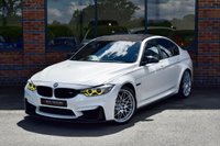 USED 2017 17 BMW M3 3.0 BiTurbo Competition Saloon 4dr Petrol DCT Euro 6 (s/s) (450 ps) H&K / 360 / HEADS UP / FULL SH