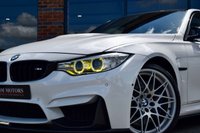 USED 2017 17 BMW M3 3.0 BiTurbo Competition Saloon 4dr Petrol DCT Euro 6 (s/s) (450 ps) H&K / 360 / HEADS UP / FULL SH
