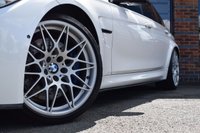 USED 2017 17 BMW M3 3.0 BiTurbo Competition Saloon 4dr Petrol DCT Euro 6 (s/s) (450 ps) H&K / 360 / HEADS UP / FULL SH