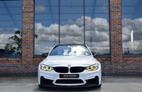 USED 2017 17 BMW M3 3.0 BiTurbo Competition Saloon 4dr Petrol DCT Euro 6 (s/s) (450 ps) H&K / 360 / HEADS UP / FULL SH