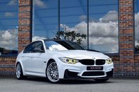USED 2017 17 BMW M3 3.0 BiTurbo Competition Saloon 4dr Petrol DCT Euro 6 (s/s) (450 ps) H&K / 360 / HEADS UP / FULL SH