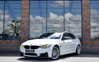 2017 BMW M3 3.0 BiTurbo Competition Saloon 4dr Petrol DCT Euro 6 (s/s) (450 ps) £33999.00