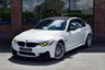 USED 2017 17 BMW M3 3.0 BiTurbo Competition Saloon 4dr Petrol DCT Euro 6 (s/s) (450 ps) H&K / 360 / HEADS UP / FULL SH