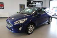 USED 2018 67 FORD FIESTA 1.1 Ti-VCT Zetec Hatchback 3dr Petrol Manual Euro 6 (s/s) (85 ps) 