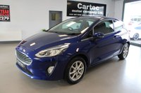 USED 2018 67 FORD FIESTA 1.1 Ti-VCT Zetec Hatchback 3dr Petrol Manual Euro 6 (s/s) (85 ps) 