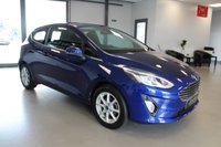 USED 2018 67 FORD FIESTA 1.1 Ti-VCT Zetec Hatchback 3dr Petrol Manual Euro 6 (s/s) (85 ps) 