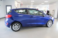 USED 2018 67 FORD FIESTA 1.1 Ti-VCT Zetec Hatchback 3dr Petrol Manual Euro 6 (s/s) (85 ps) 