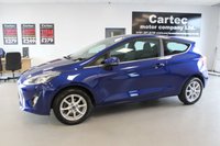 USED 2018 67 FORD FIESTA 1.1 Ti-VCT Zetec Hatchback 3dr Petrol Manual Euro 6 (s/s) (85 ps) 