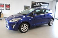 USED 2018 67 FORD FIESTA 1.1 Ti-VCT Zetec Hatchback 3dr Petrol Manual Euro 6 (s/s) (85 ps) 