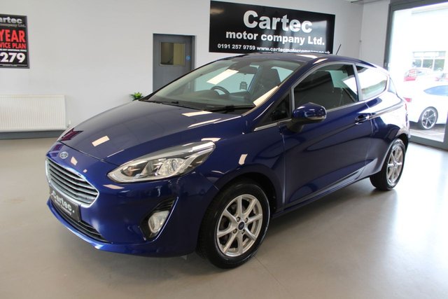 View our Ford Fiesta 1.1 Ti-VCT Zetec Hatchback 3dr Petrol Manual Euro 6 (s/s) (85 ps)