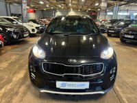 USED 2018 18 KIA SPORTAGE 1.7 CRDi GT-Line SUV 5dr Diesel Manual Euro 6 (s/s) (114 bhp) 