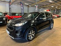 USED 2018 18 KIA SPORTAGE 1.7 CRDi GT-Line SUV 5dr Diesel Manual Euro 6 (s/s) (114 bhp) 