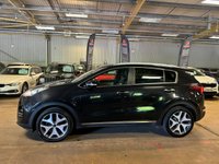 USED 2018 18 KIA SPORTAGE 1.7 CRDi GT-Line SUV 5dr Diesel Manual Euro 6 (s/s) (114 bhp) 