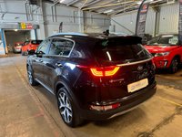 USED 2018 18 KIA SPORTAGE 1.7 CRDi GT-Line SUV 5dr Diesel Manual Euro 6 (s/s) (114 bhp) 