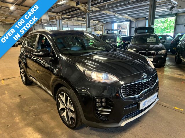View our KIA SPORTAGE