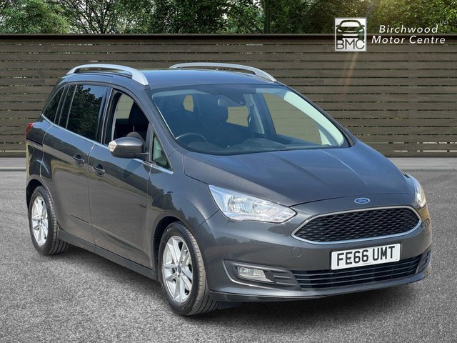 View our Ford Grand C-Max range