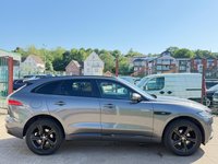 USED 2018 68 JAGUAR F-PACE 2.0 D180 R-Sport Auto AWD Euro 6 (s/s) 5dr WIDE SCREEN MERIDIAN PAN ROOF