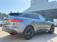 USED 2018 68 JAGUAR F-PACE 2.0 D180 R-Sport Auto AWD Euro 6 (s/s) 5dr WIDE SCREEN MERIDIAN PAN ROOF