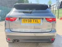 USED 2018 68 JAGUAR F-PACE 2.0 D180 R-Sport Auto AWD Euro 6 (s/s) 5dr WIDE SCREEN MERIDIAN PAN ROOF