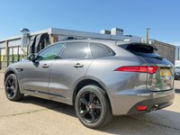 USED 2018 68 JAGUAR F-PACE 2.0 D180 R-Sport Auto AWD Euro 6 (s/s) 5dr WIDE SCREEN MERIDIAN PAN ROOF