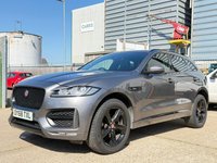 USED 2018 68 JAGUAR F-PACE 2.0 D180 R-Sport Auto AWD Euro 6 (s/s) 5dr WIDE SCREEN MERIDIAN PAN ROOF