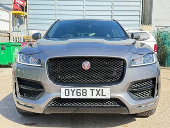 View our JAGUAR F-PACE