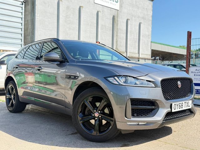 View our JAGUAR F-PACE