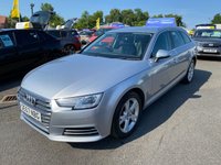 USED 2017 67 AUDI A4 AVANT 2.0 TDI Sport Estate 5dr Diesel S Tronic quattro Euro 6 (s/s) (190 ps) SUPPLIED WITH  AA WARRANTY